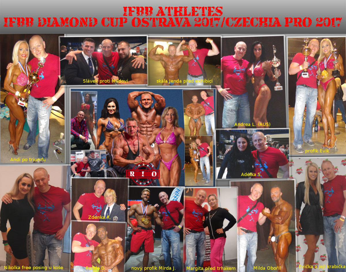 David Z�bransk� na IFBB Diamond Cup 2017