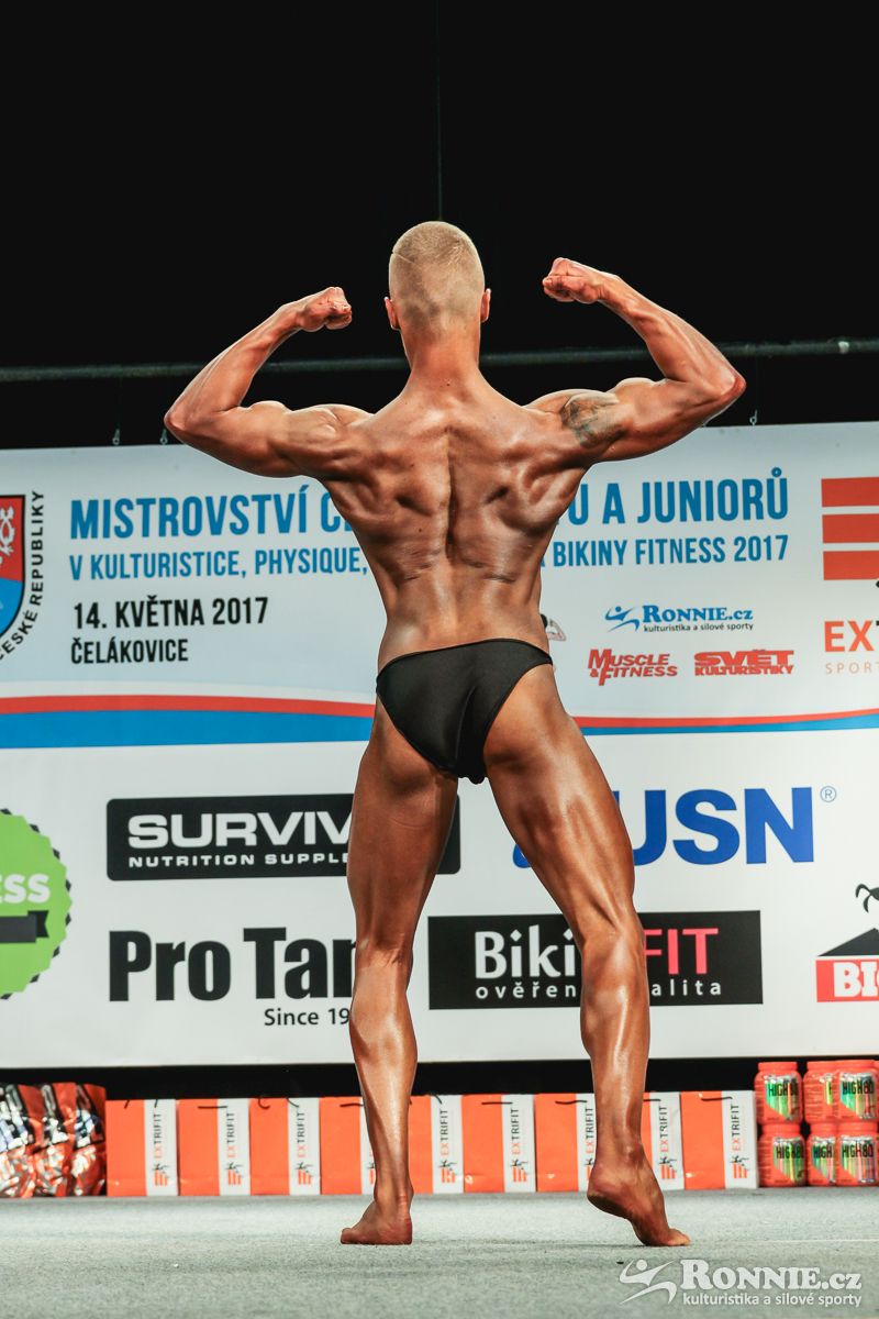 Mat�j Weissgr�b na Mistrovstv� �ech dorostu a junior� 2017