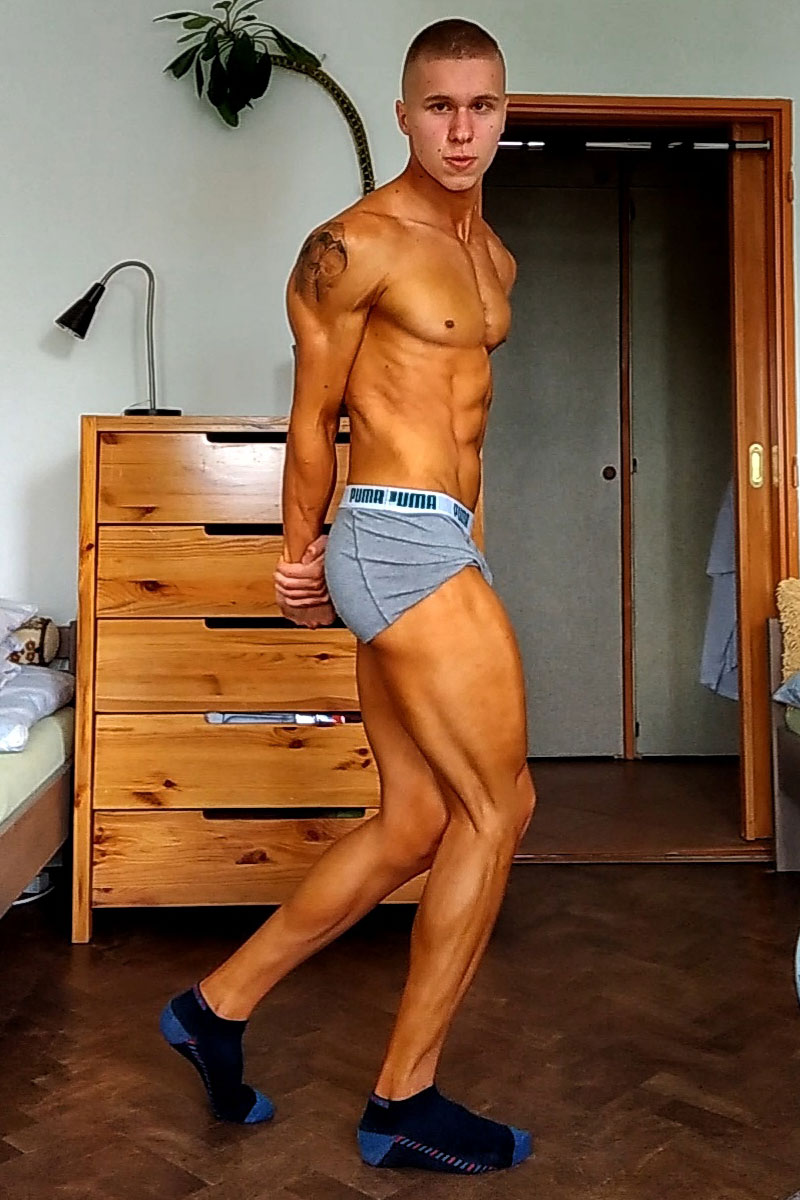 Mat�j Weissgr�b p�ed Mistrovstv� �ech dorostu a junior� 2017