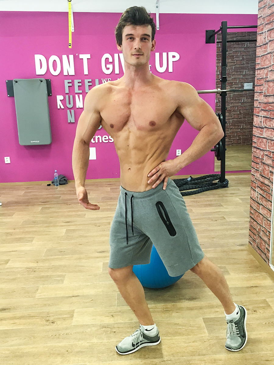 Michal Komosn� p�ed Olympia Amateur Spain 2017