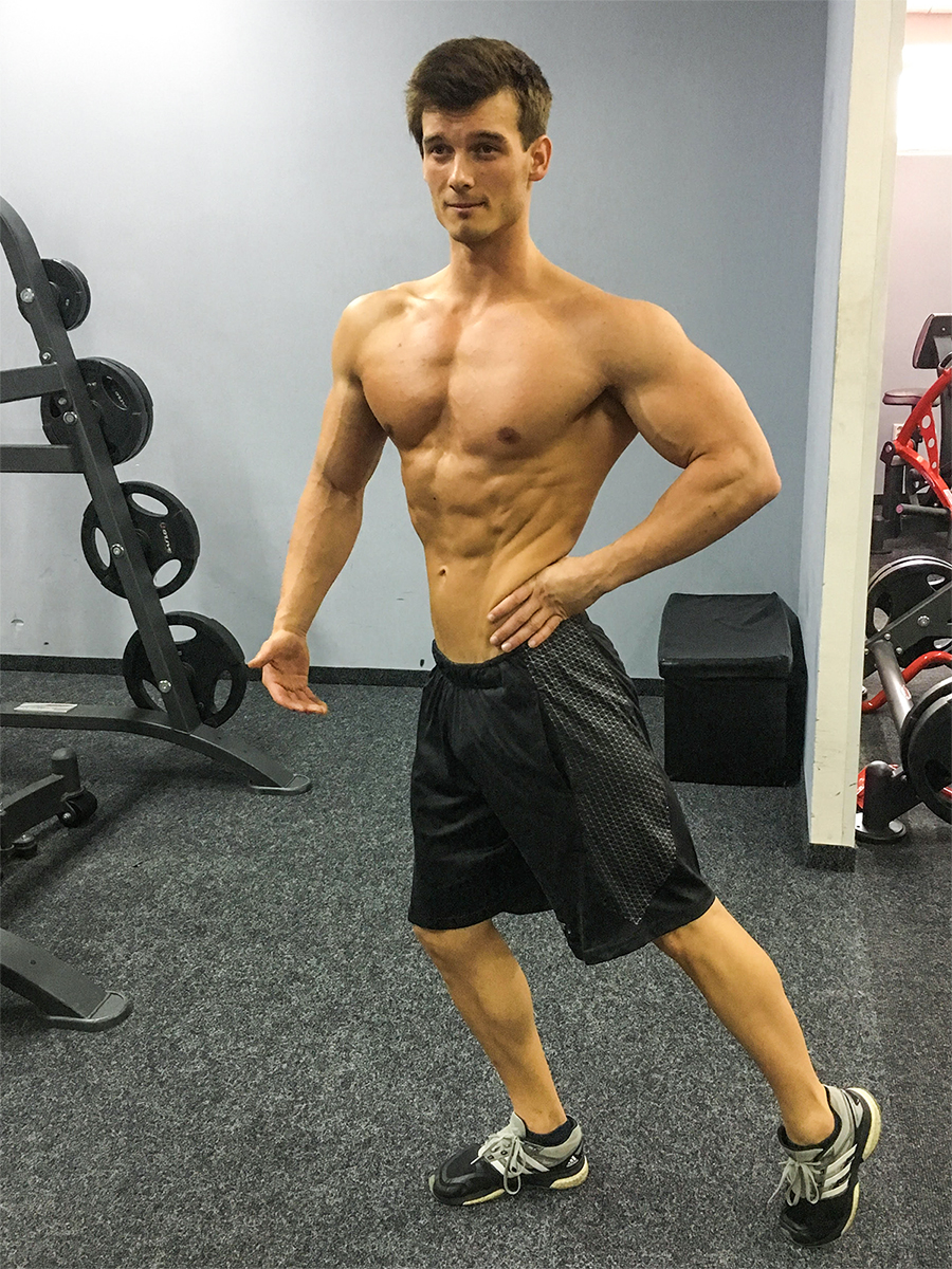 Michal Komosn� p�ed Olympia Amateur Spain 2017