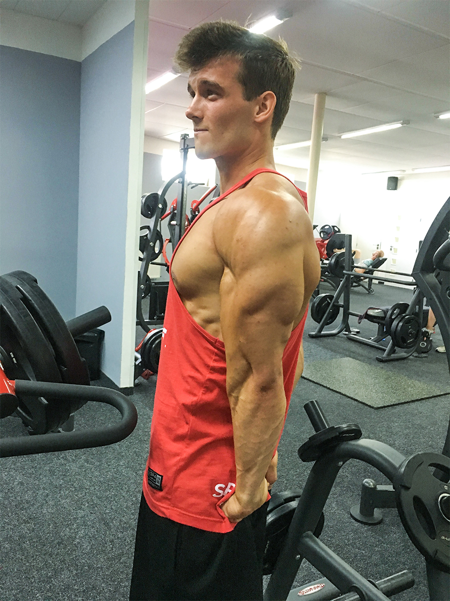 Michal Komosn� p�ed Olympia Amateur Spain 2017