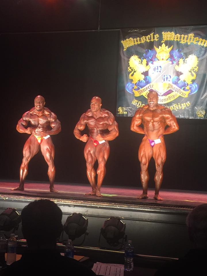 Charles Griffen, Victor Martinez, Gerald Williams�