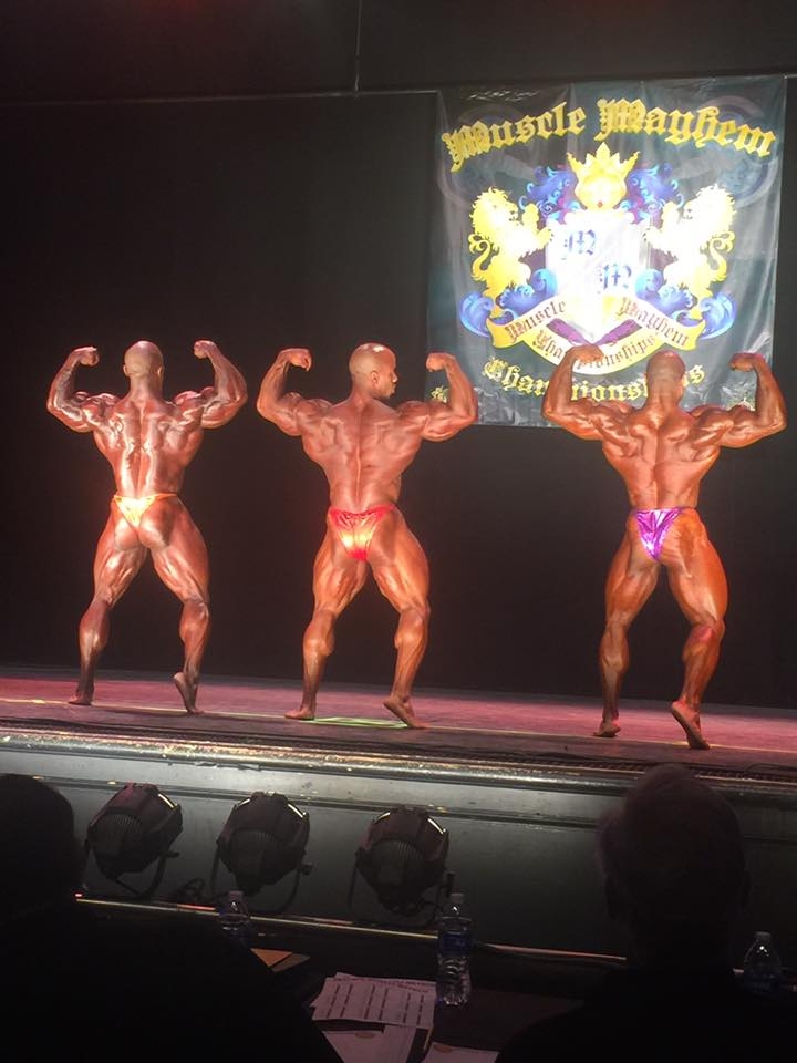 Charles Griffen, Victor Martinez, Gerald Williams��