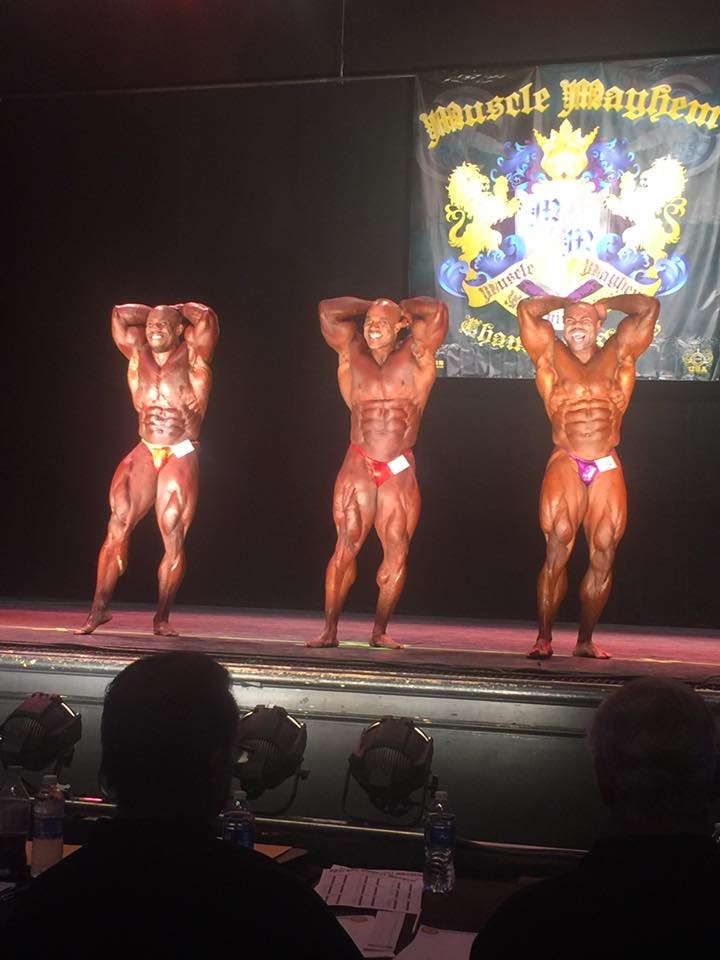 Charles Griffen, Victor Martinez, Gerald Williams��