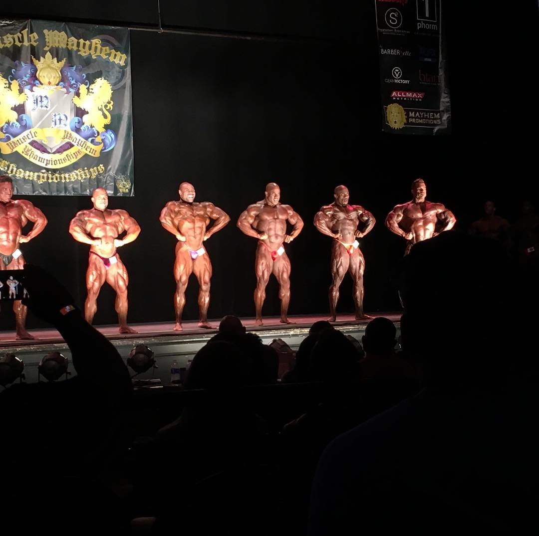 Eddie Bracamontes, Jonathan Delarosa, Gerald Williams, Victor Martinez, Charles Griffen, Paulo Almeida�