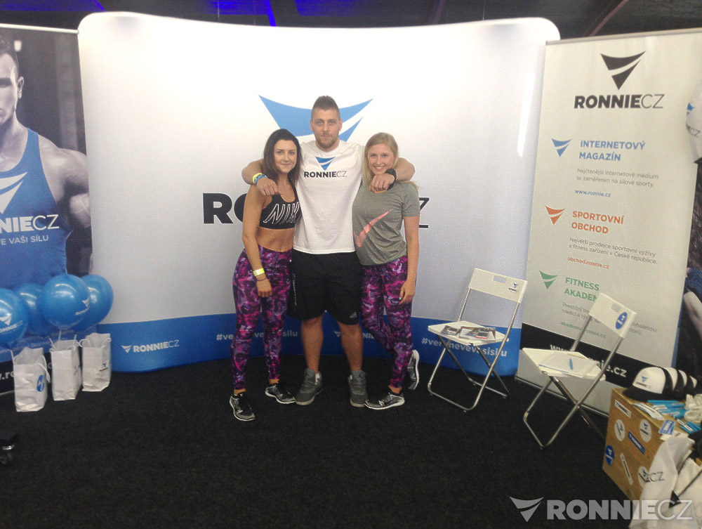 Plank challenge na st�nku Ronnie.cz