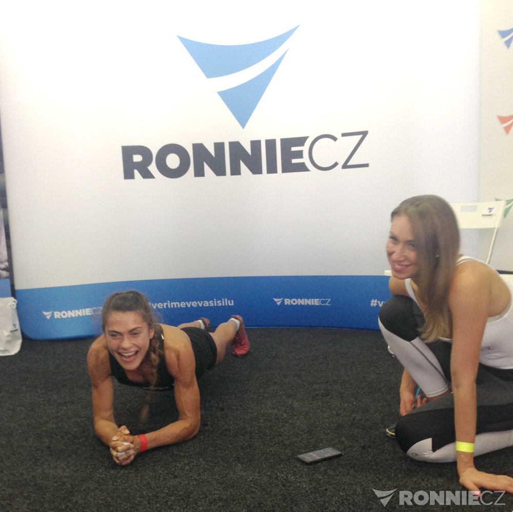 Squat challenge na st�nku Ronnie.cz