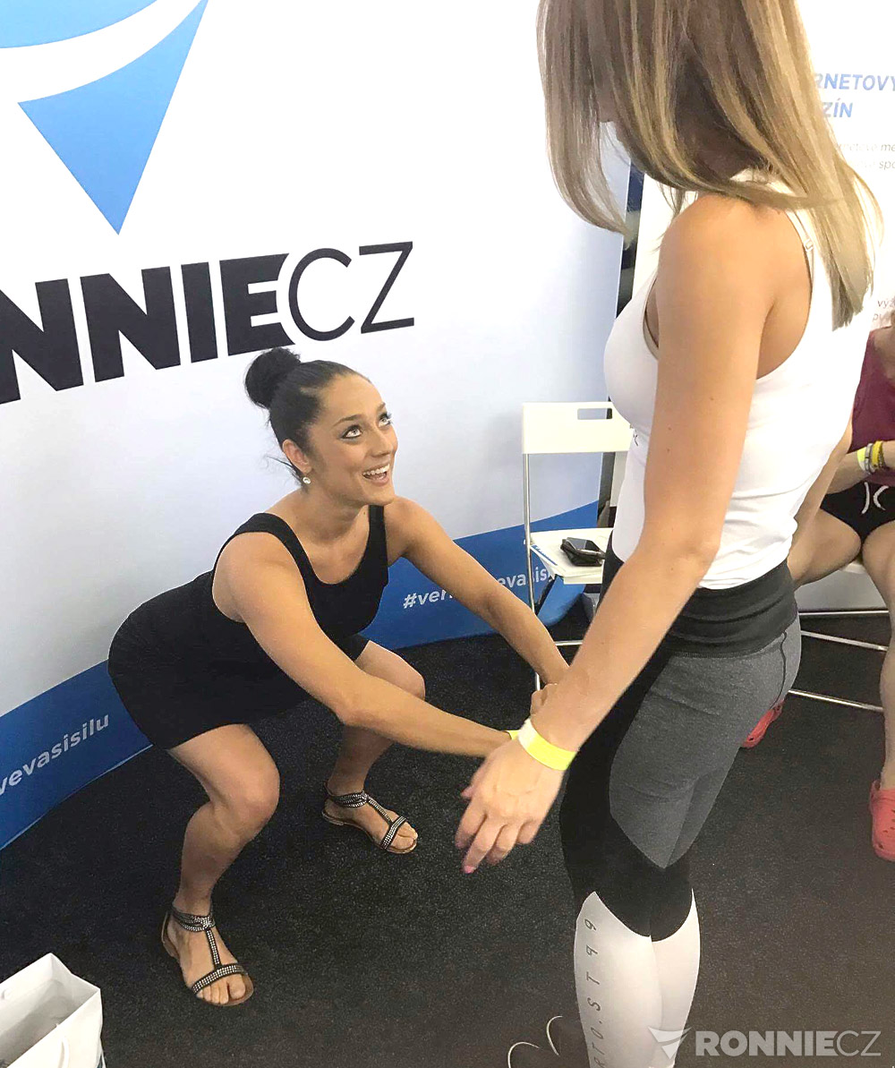 Squat challenge na st�nku Ronnie.cz