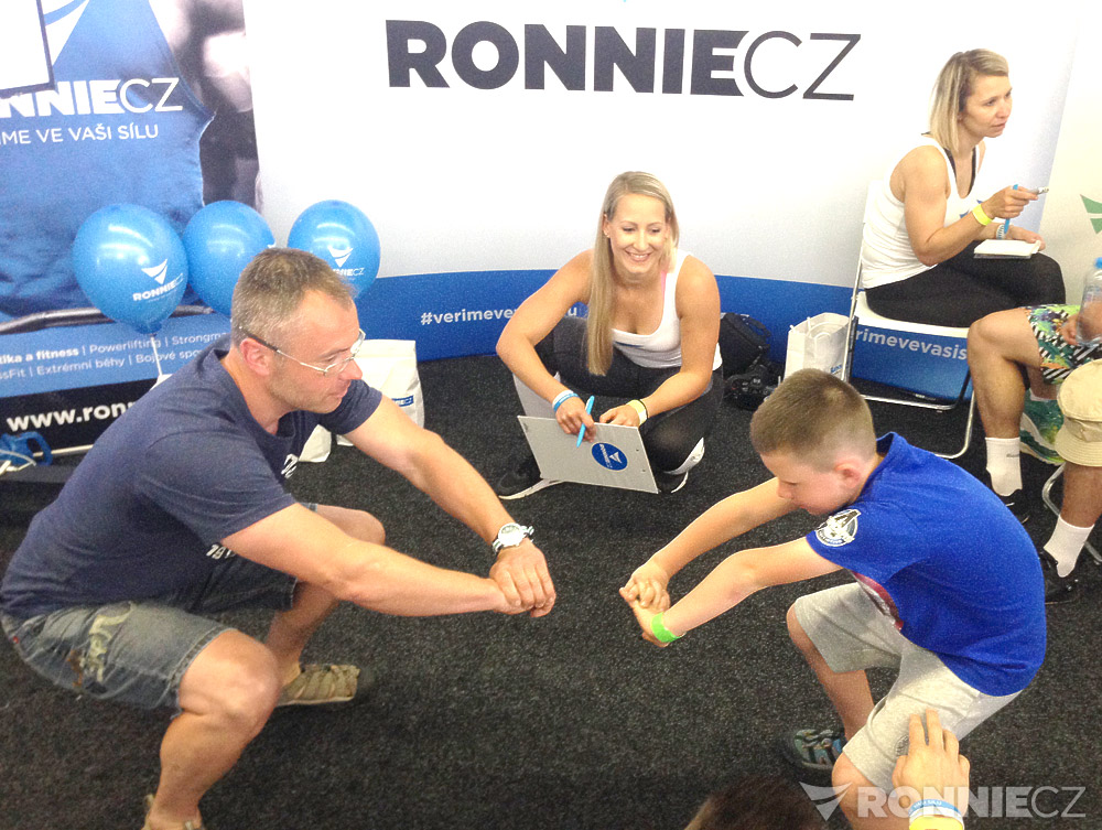 Squat challenge na st�nku Ronnie.cz