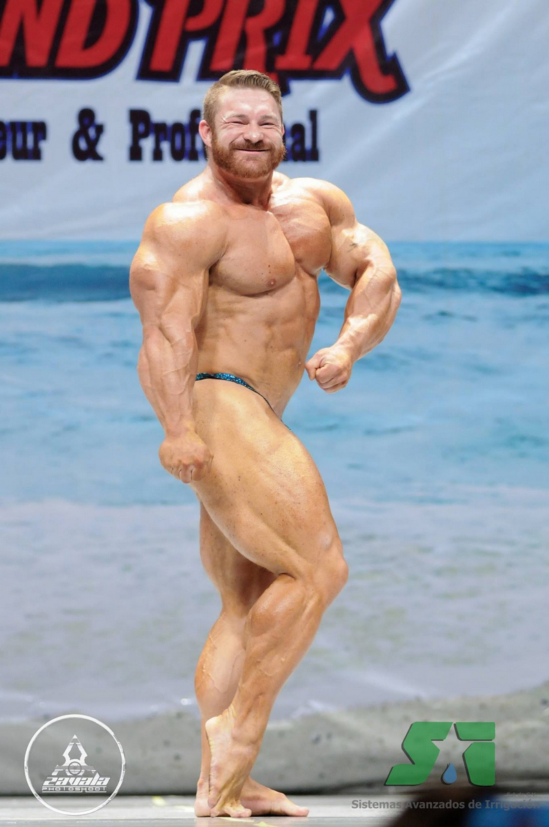 James "Flex" Lewis