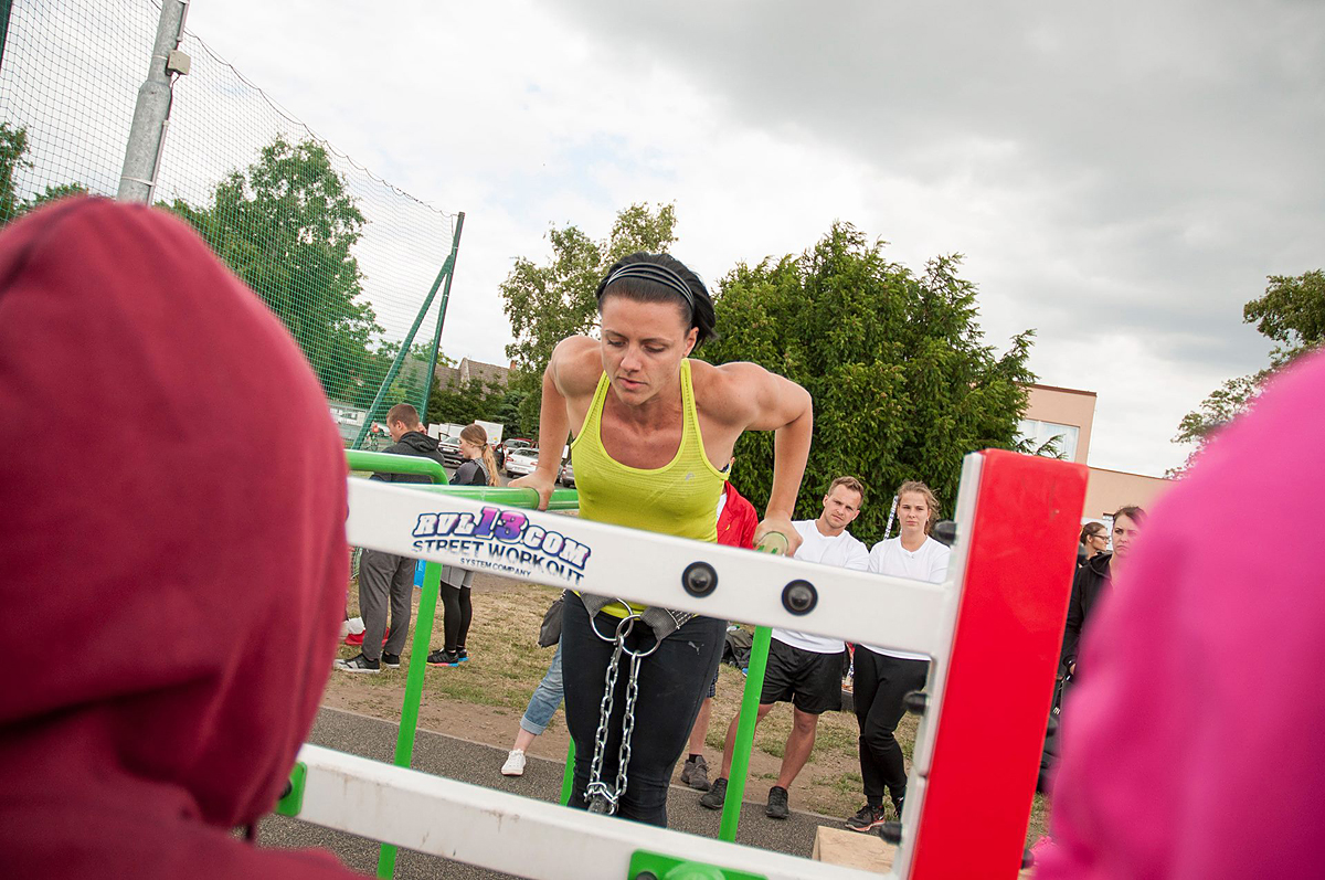 Sout� ve street workoutu Battlemania 2017