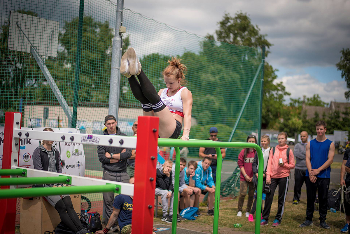 Sout� ve street workoutu Battlemania 2017