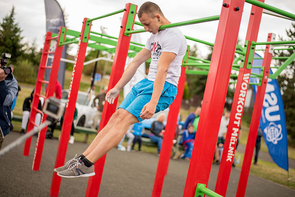Sout� ve street workoutu Battlemania 2017