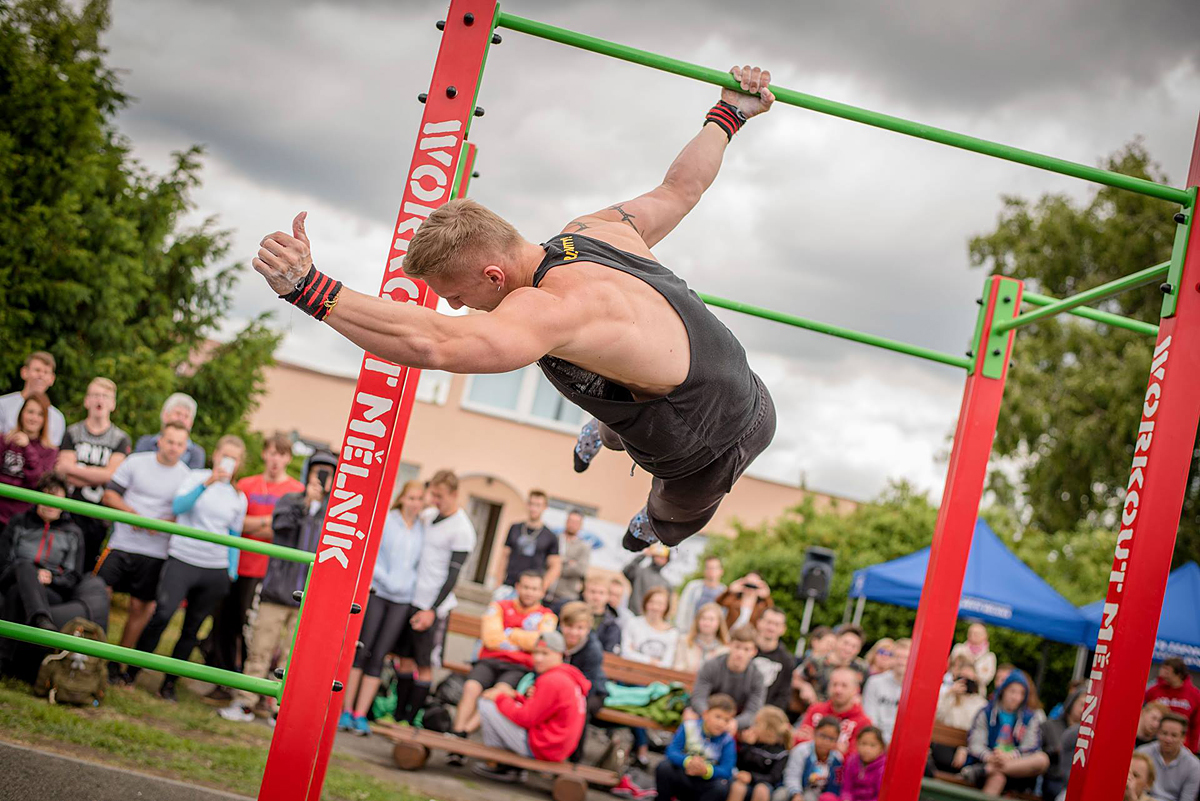 Sout� ve street workoutu Battlemania 2017