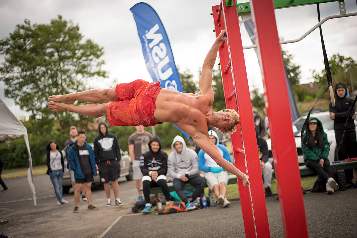 Sout� ve street workoutu Battlemania 2017