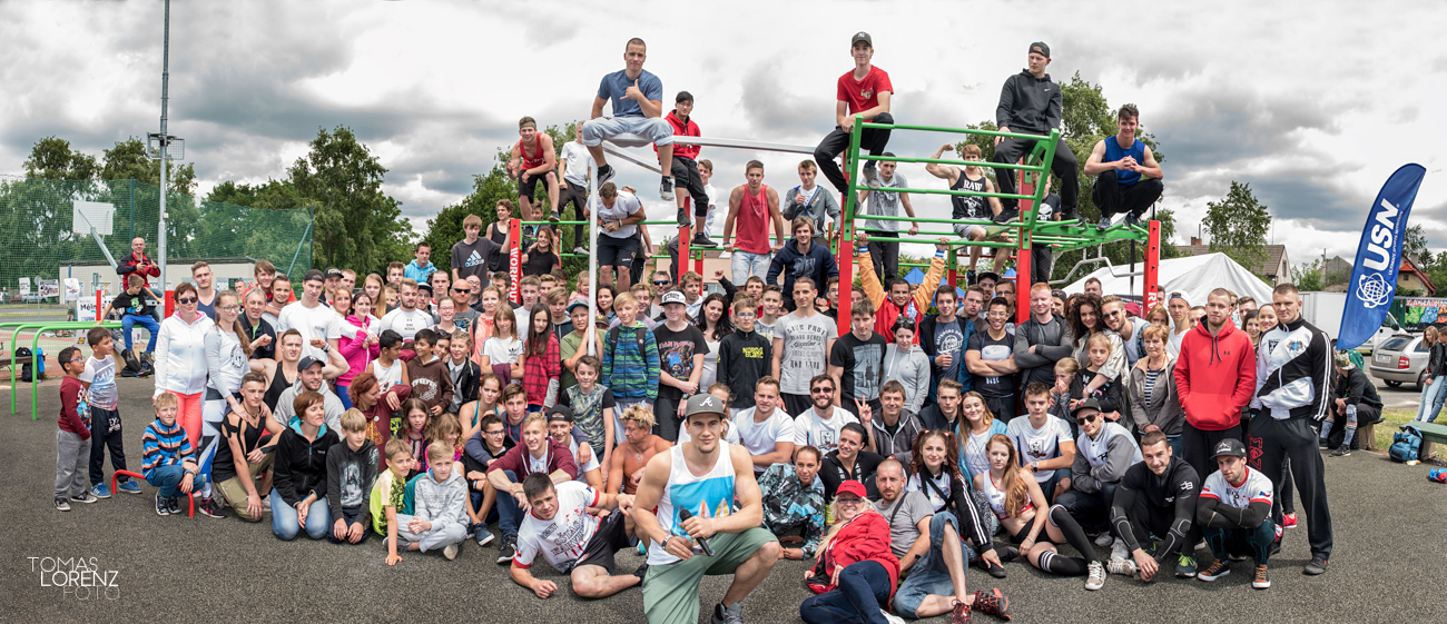 Sout� ve street workoutu Battlemania 2017