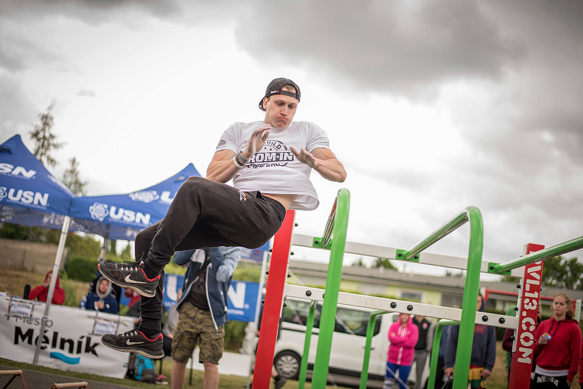 Sout� ve street workoutu Battlemania 2017