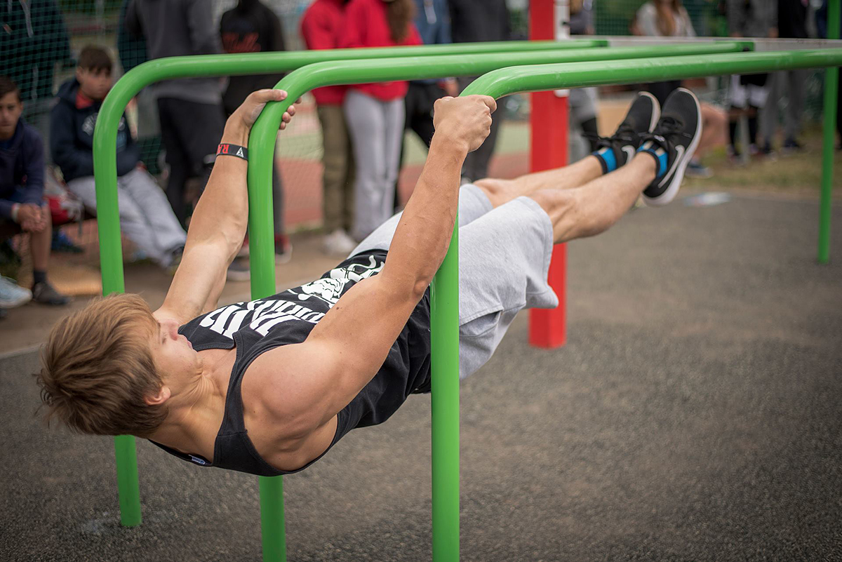Sout� ve street workoutu Battlemania 2017