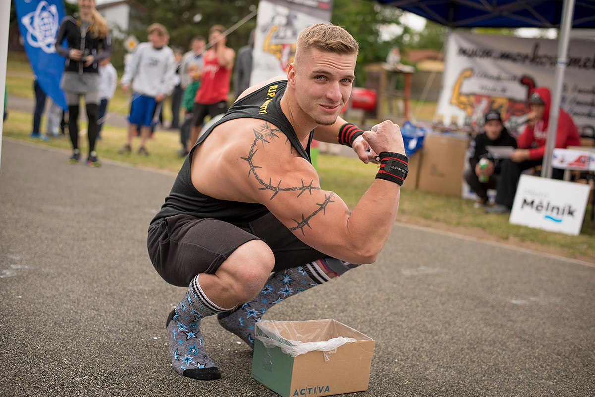 Sout� ve street workoutu Battlemania 2017