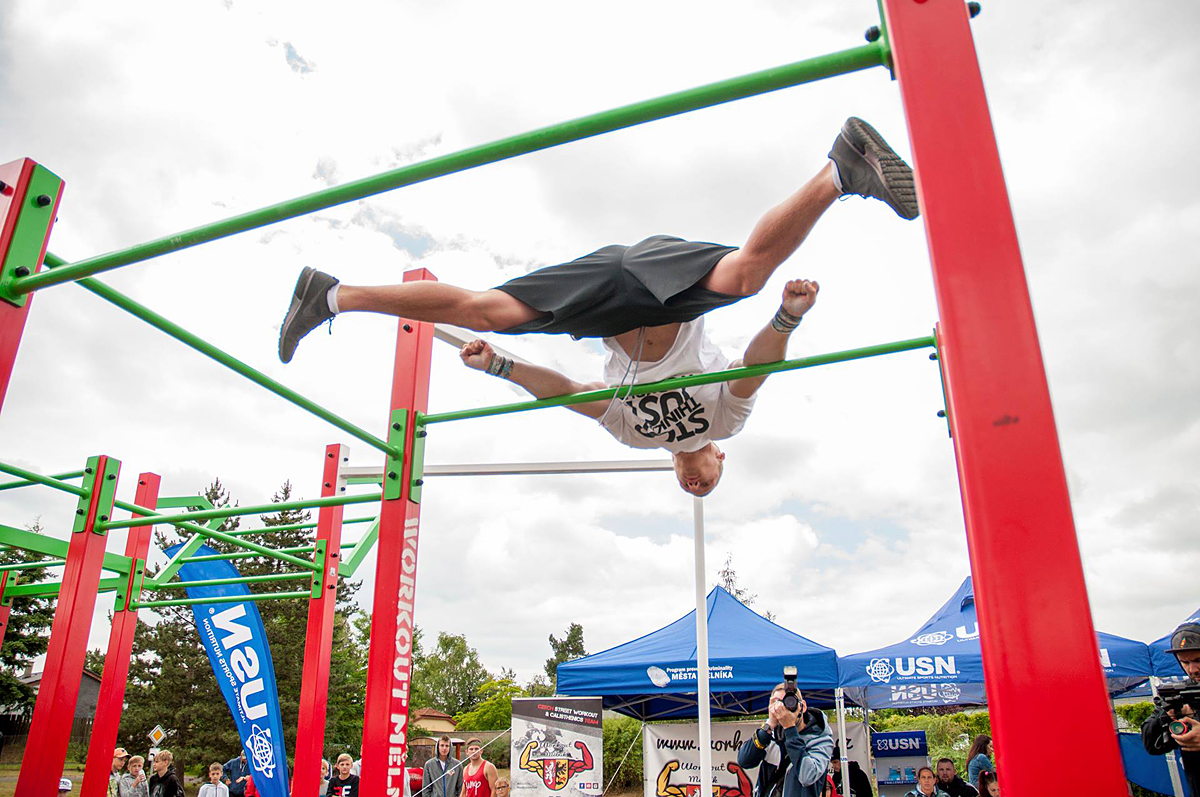 Sout� ve street workoutu Battlemania 2017
