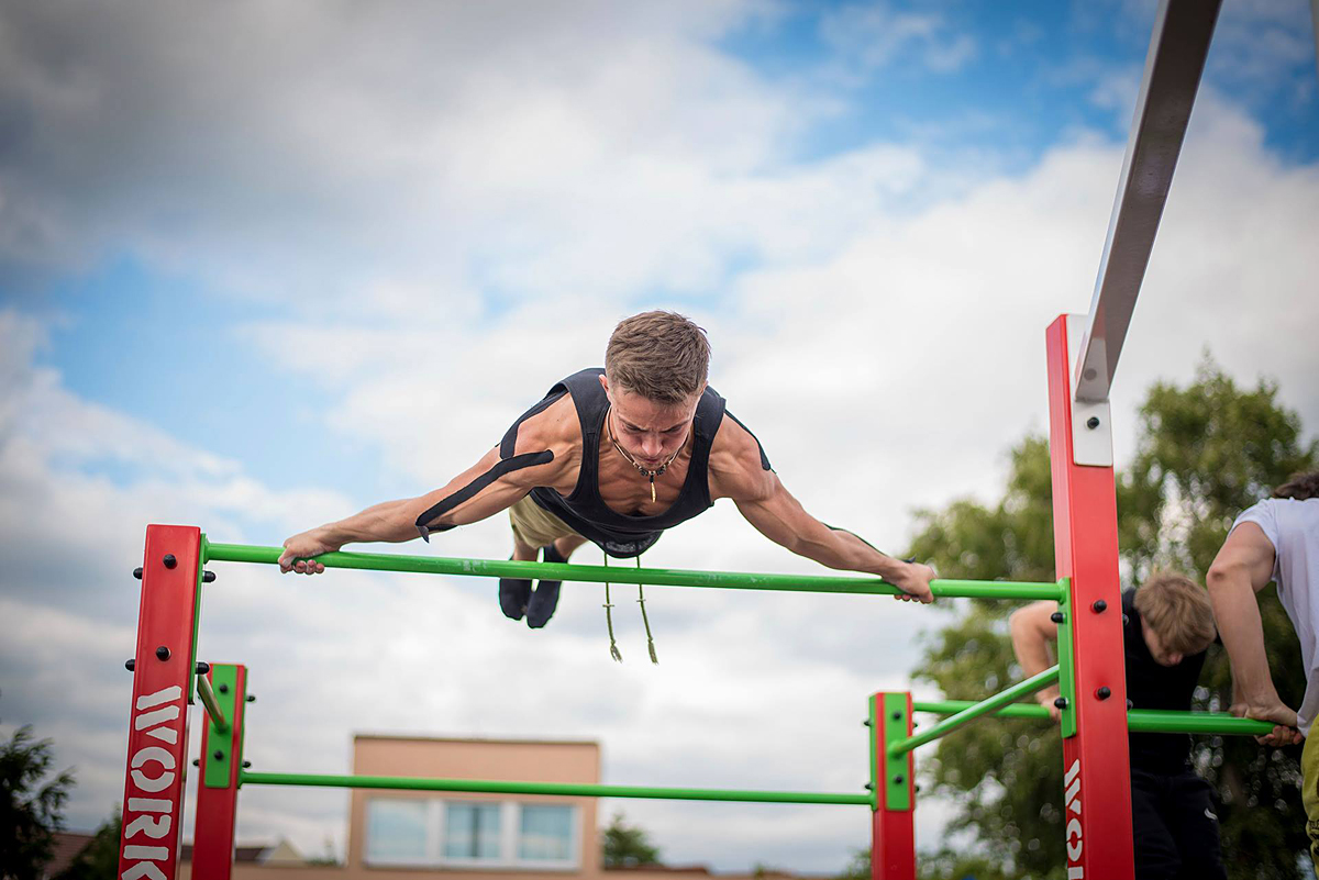 Sout� ve street workoutu Battlemania 2017
