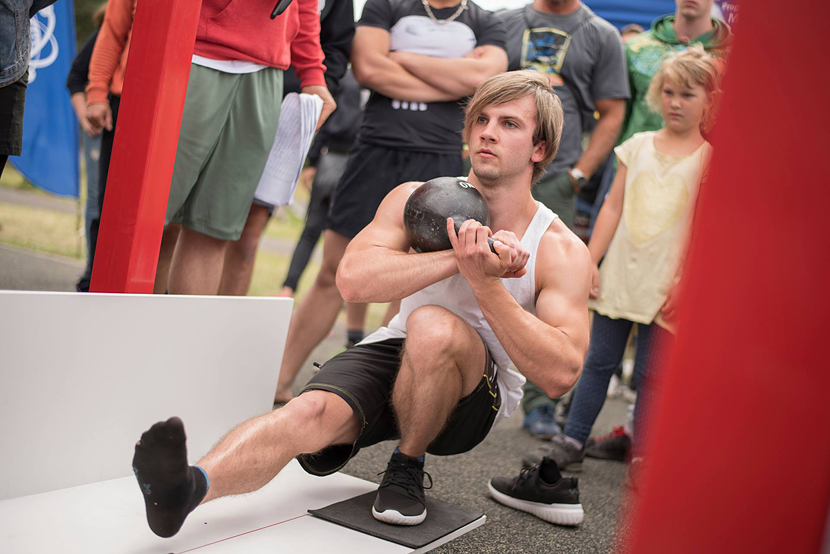 Sout� ve street workoutu Battlemania 2017