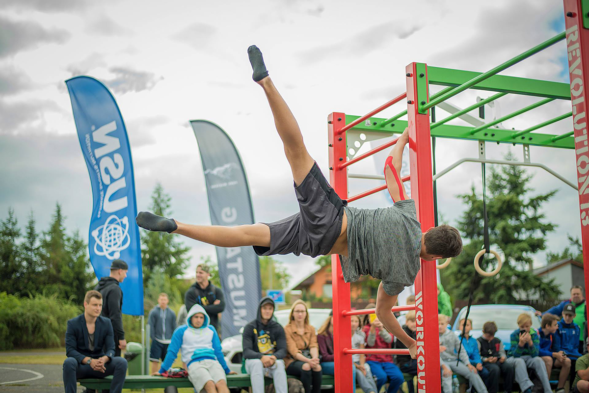 Sout� ve street workoutu Battlemania 2017