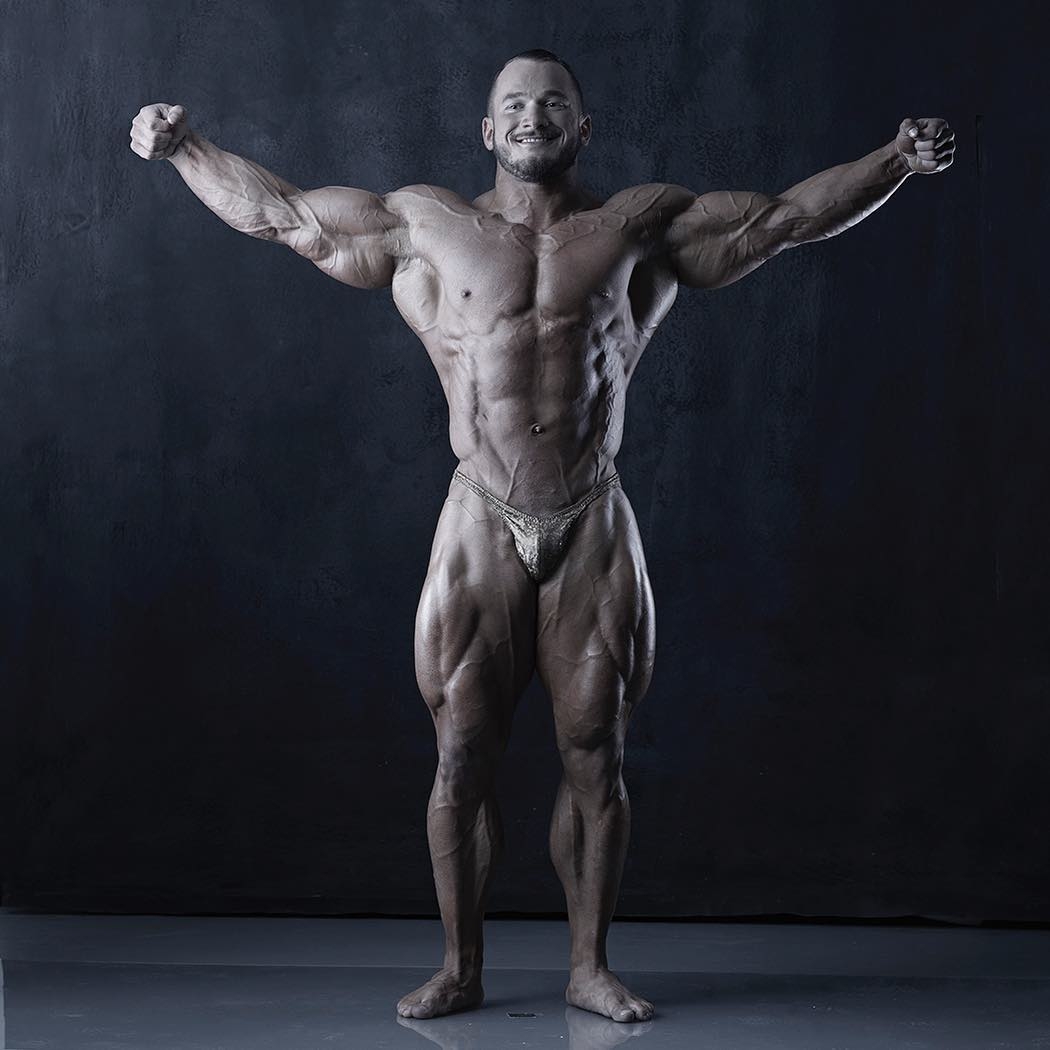 Hunter Labrada�