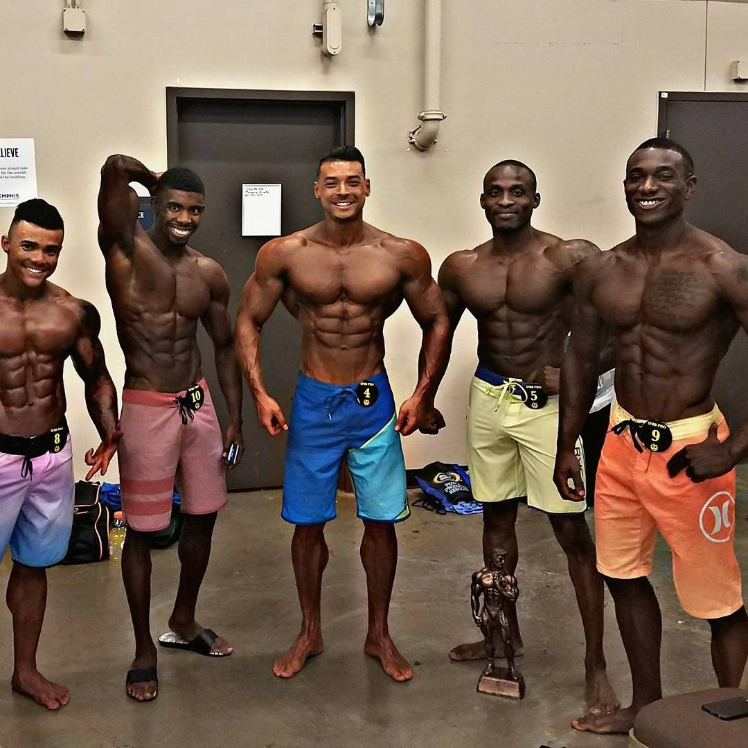 Hygor Ponchet, Phillip-Michael Williams, Felipe Franco, Jeph Gabriel, Michael Williams�