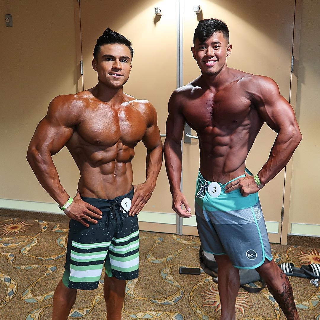 Ismael Dominguez, Steven Cao�