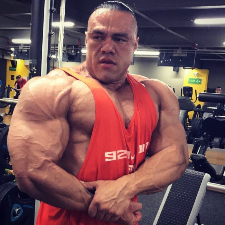Jose Luis Rodriguez Oyola 2 t�dny p�ed Wings of Strength Titan Medical Tampa Pro 2017
