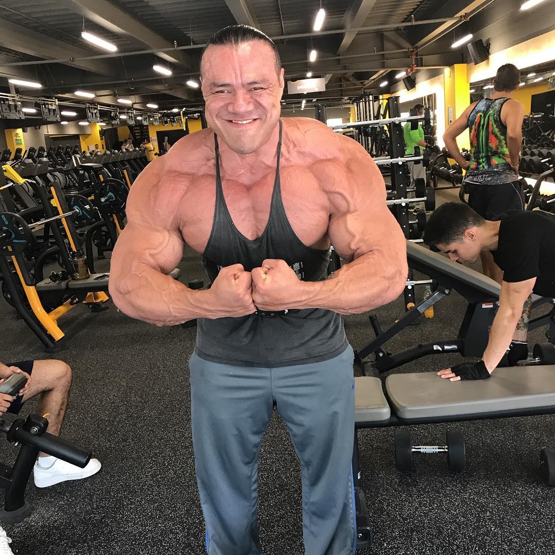 Jose Luis Rodriguez Oyola 4 t�dny p�ed Wings of Strength Titan Medical Tampa Pro 2017