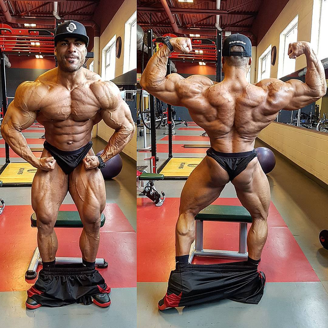 Henri-Pierre Ano 1,5 t�dne p�ed Wings of Strength Titan Medical Tampa Pro 2017