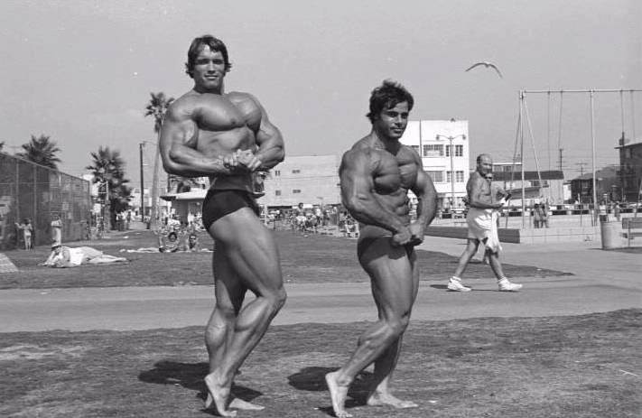 Arnold Schwarzenegger, Franco Columbu