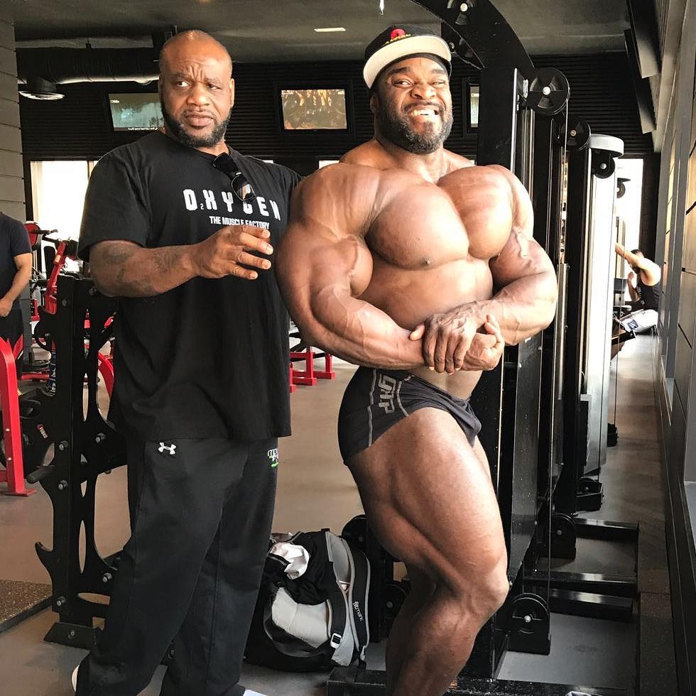 Chris Cormier, Brandon Curry