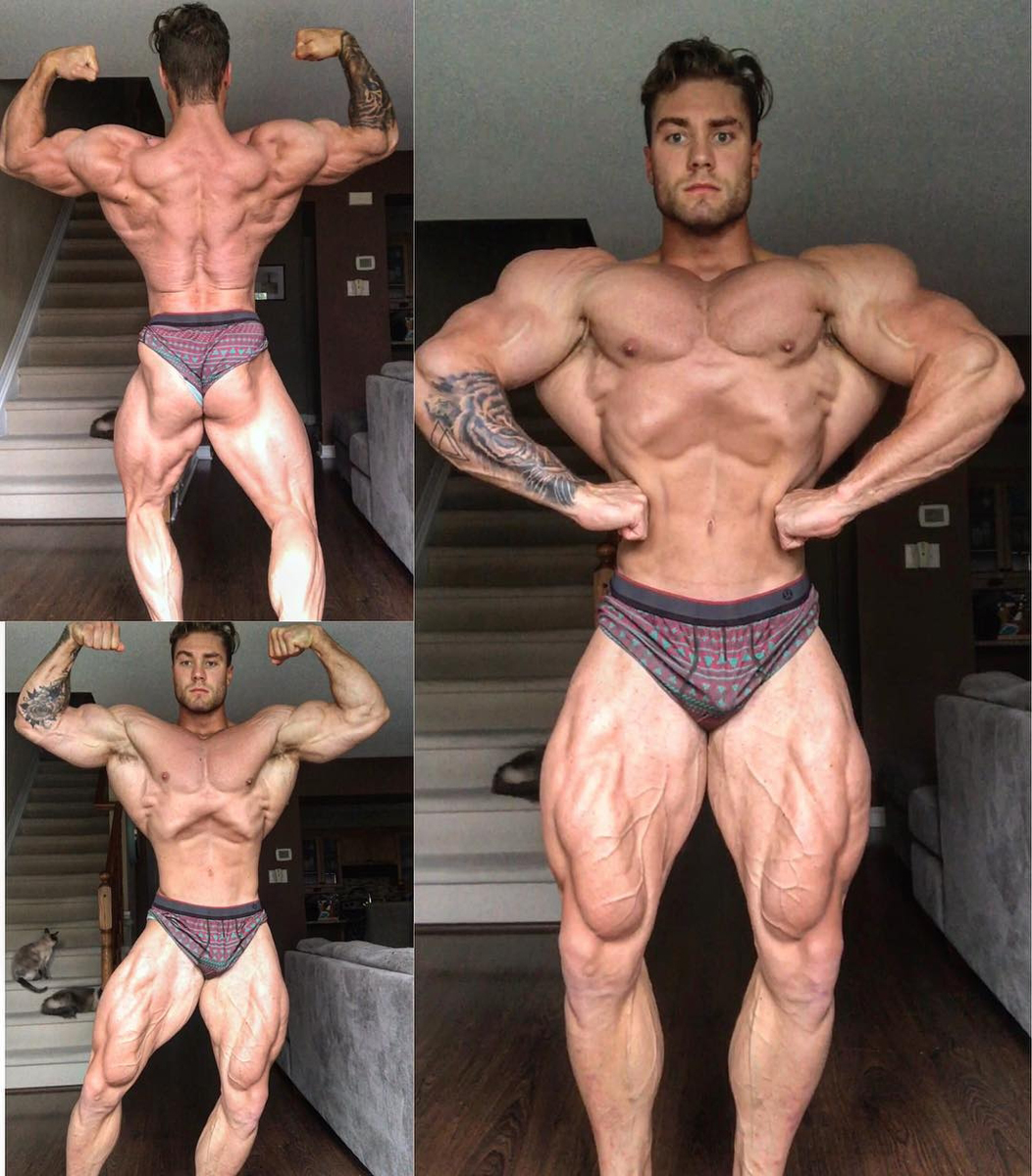 Chris Bumstead 5,5 t�dne p�ed Classic Physique Olympia 2017