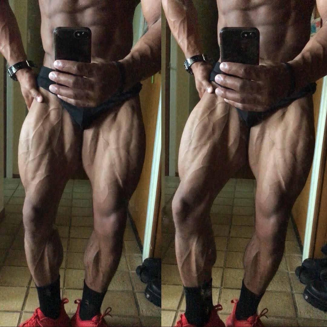 Ahmad DeGuzman 3,5 t�dne p�ed Olympia Men�s Physique Showdown 2017