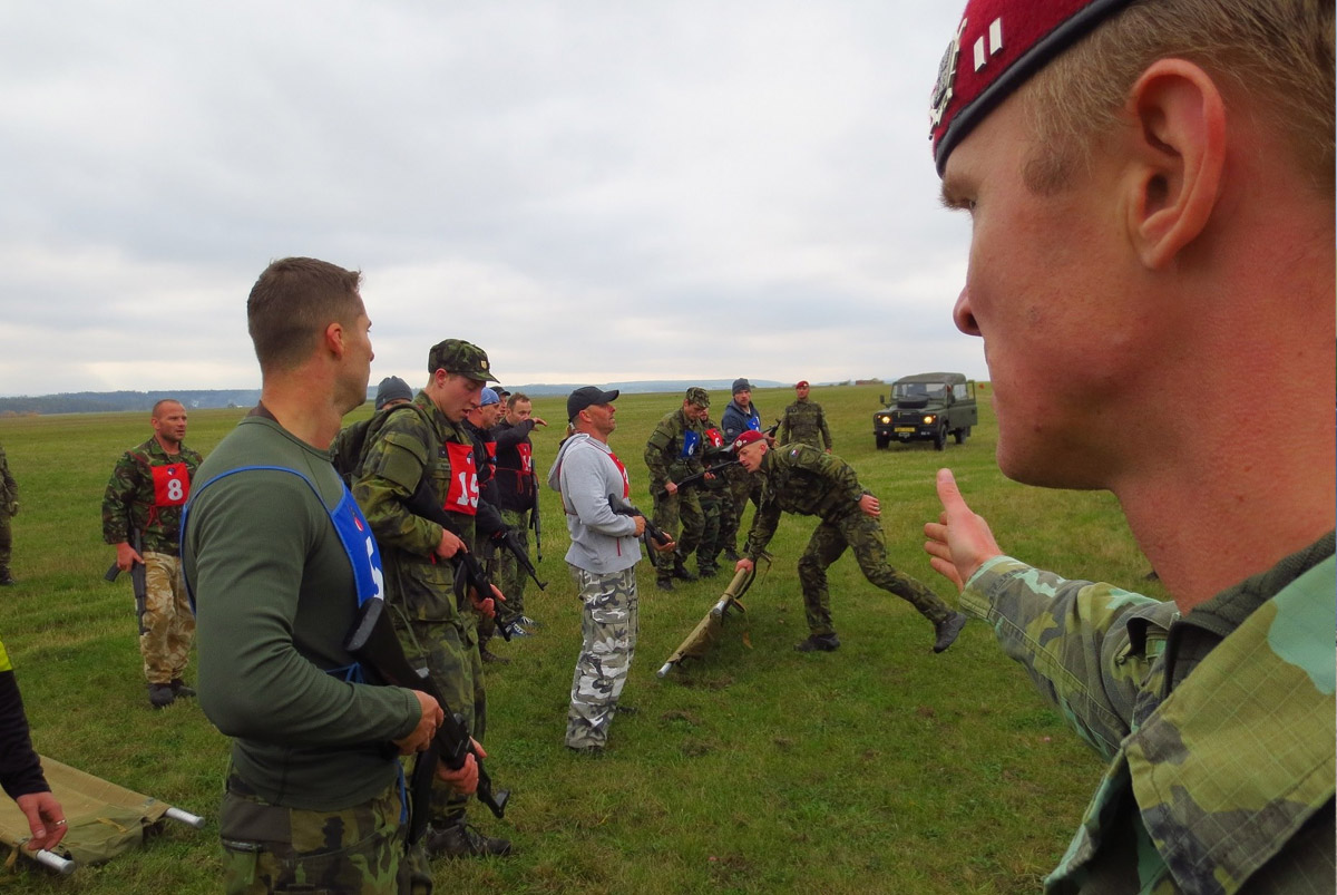 Z archivu 43. v�sadkov�ho praporu Chrudim - foto des�tn�k Jakub �koln�k