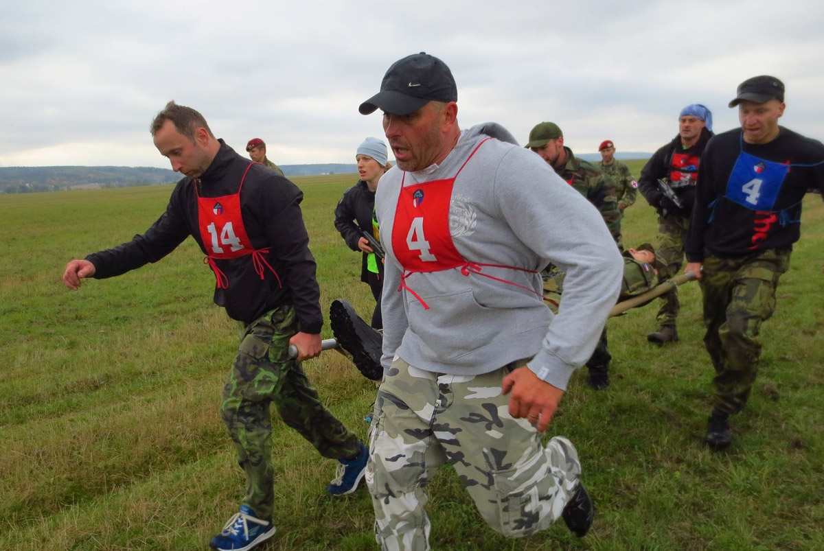 Z archivu 43. v�sadkov�ho praporu Chrudim - foto des�tn�k Jakub �koln�k