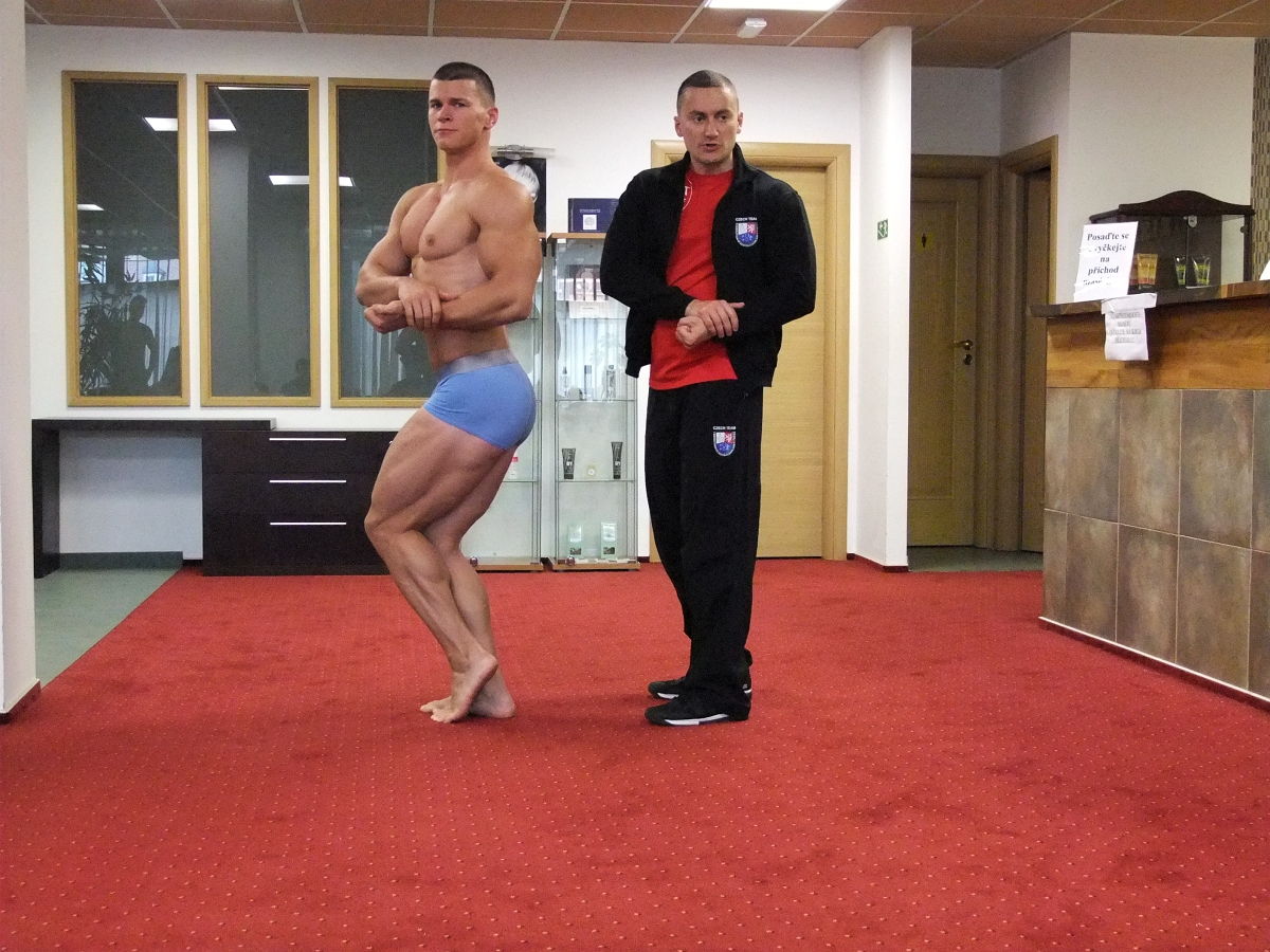 Jakub Prchal a Luk� Roub�k