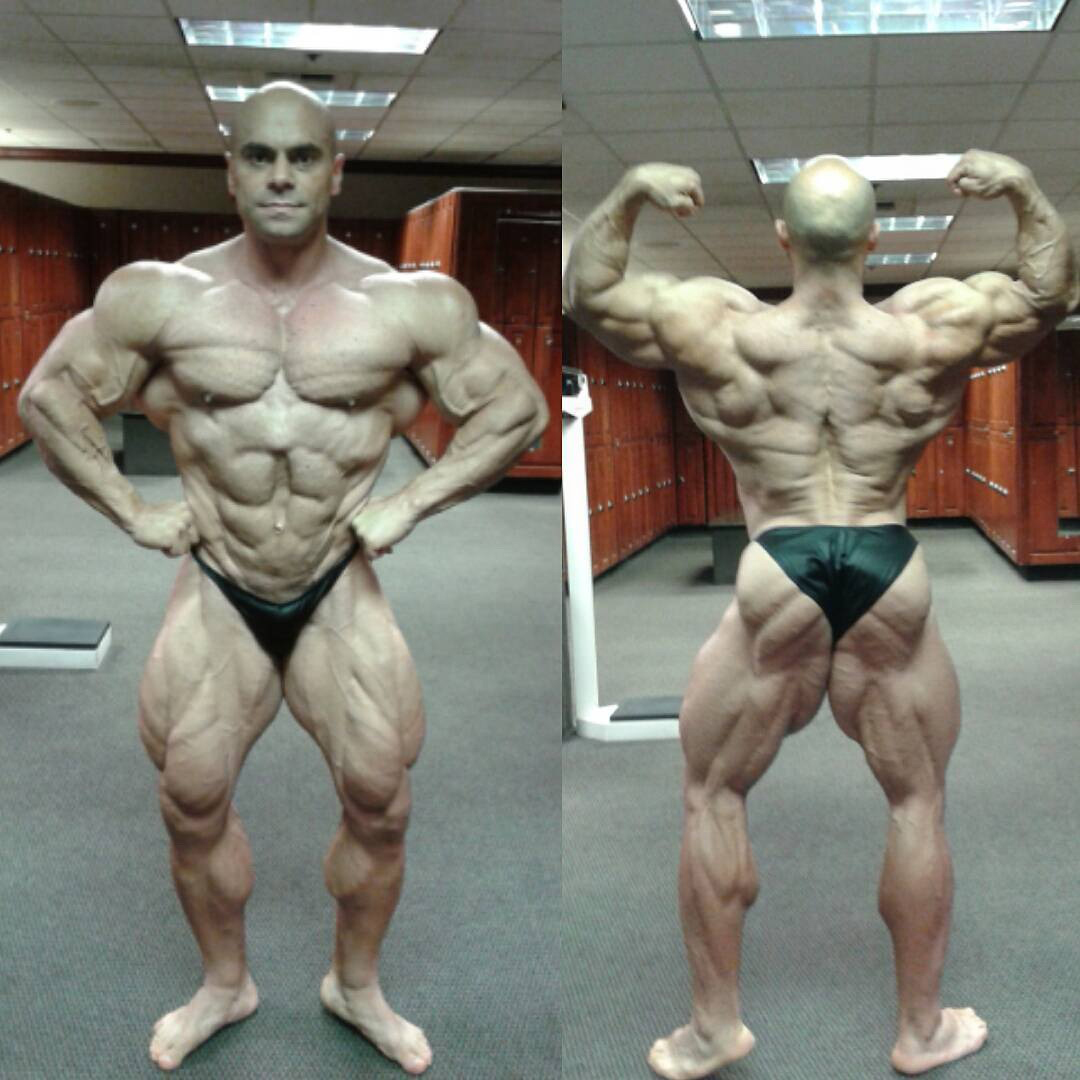Luk� Osladil 12 dn� p�ed Mr. Olympia 2017