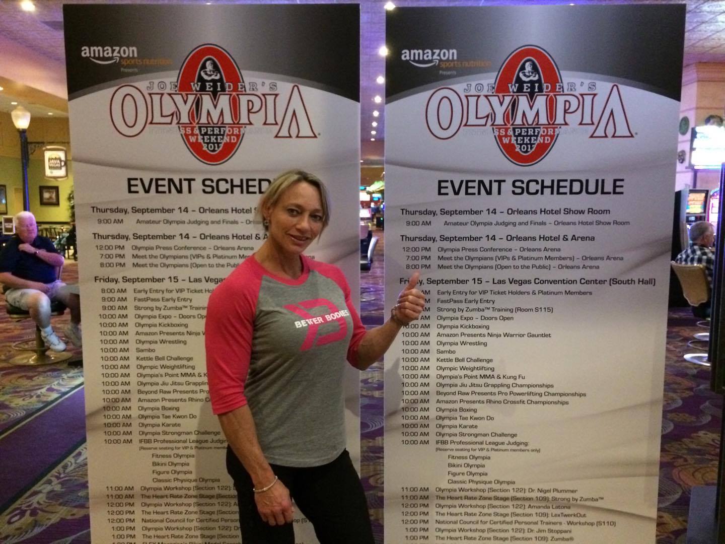 Olympia Weekend 2017 o�ima Margity Z�molov�