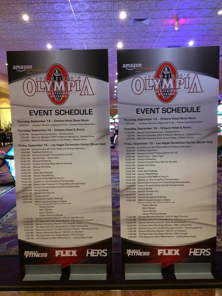 Olympia Weekend 2017 o�ima Margity Z�molov�