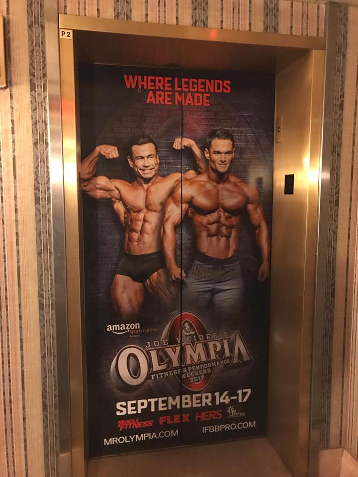 Olympia Weekend 2017 o�ima Margity Z�molov�