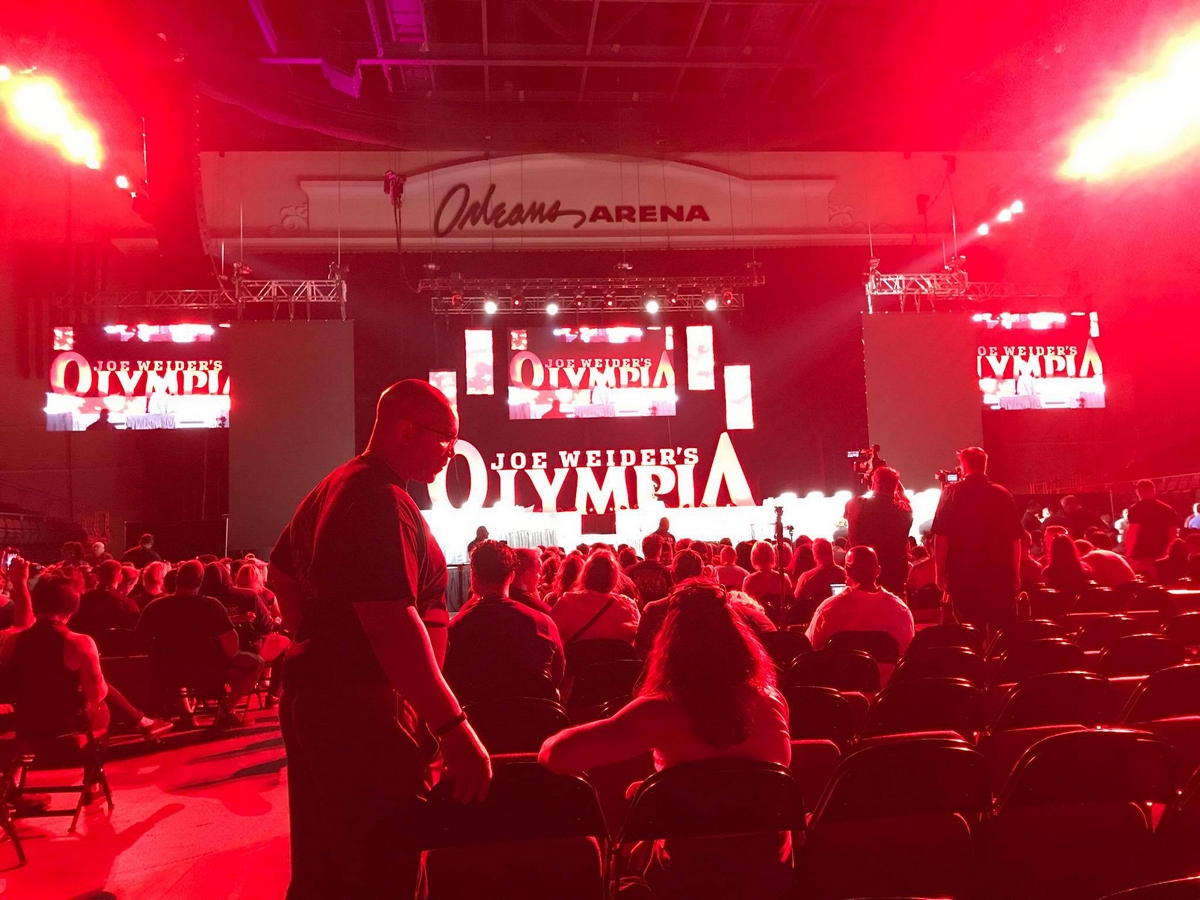 Tiskov� konference ��astn�k� Olympia Weekendu 2017�