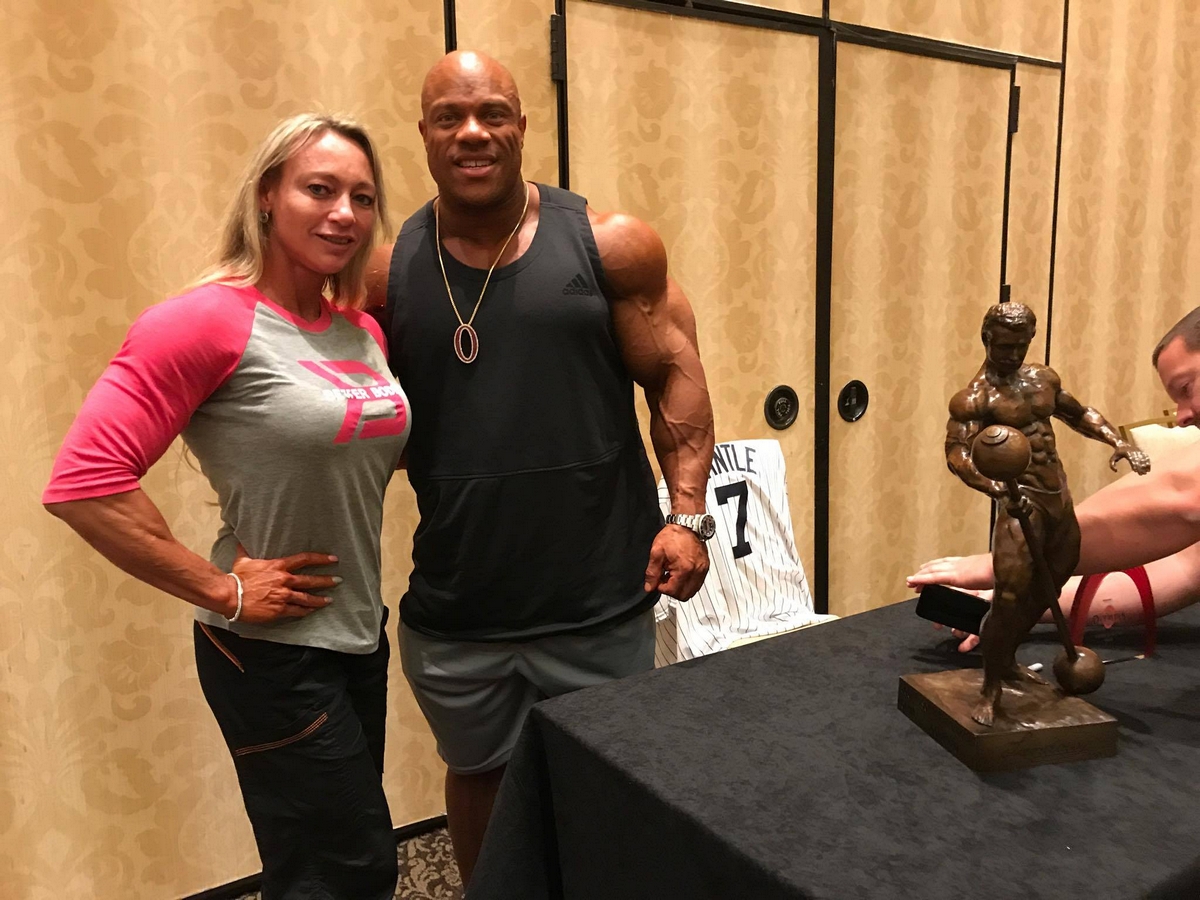 Margita Z�molov�, Phil Heath