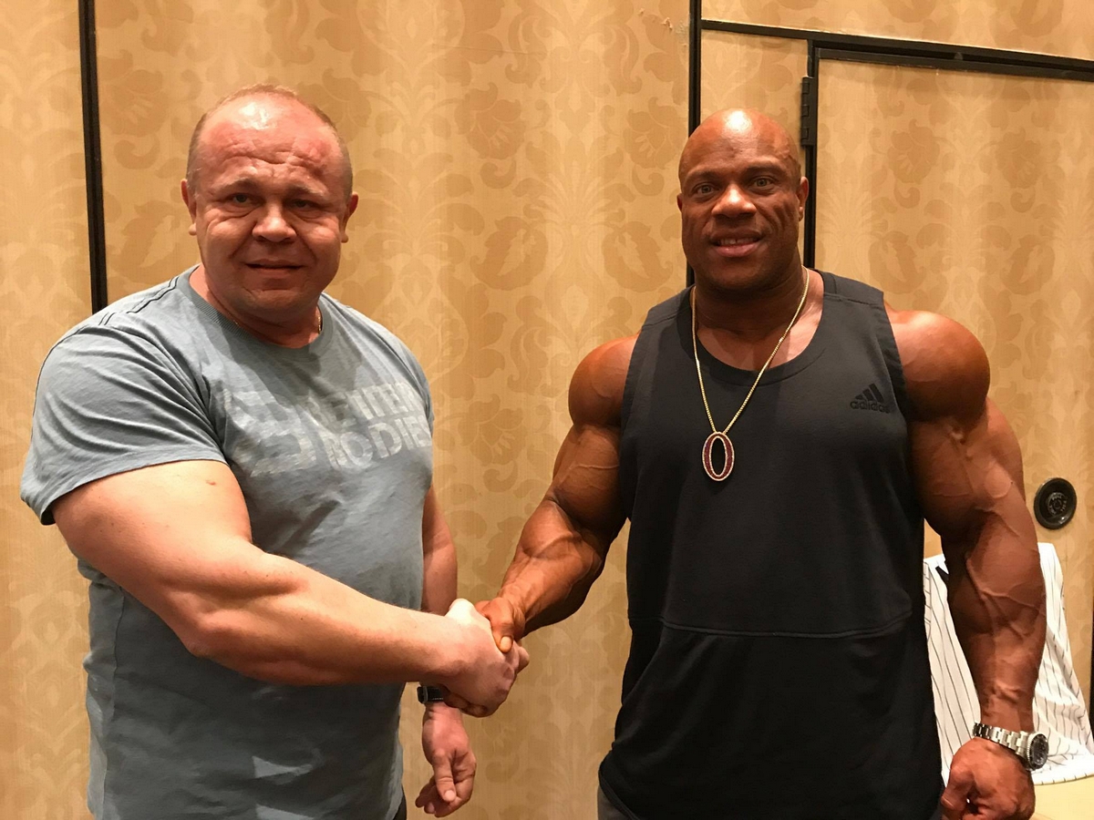 Franti�ek Z�mola, Phil Heath