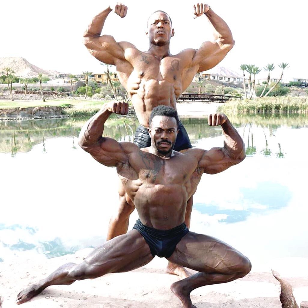 Terrence Ruffin a Rylon McDuell-Batiste