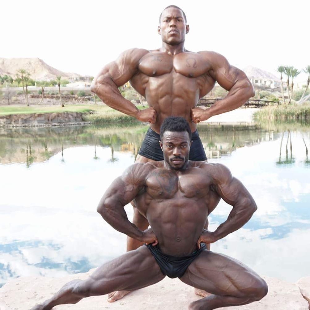 Terrence Ruffin a Rylon McDuell-Batiste